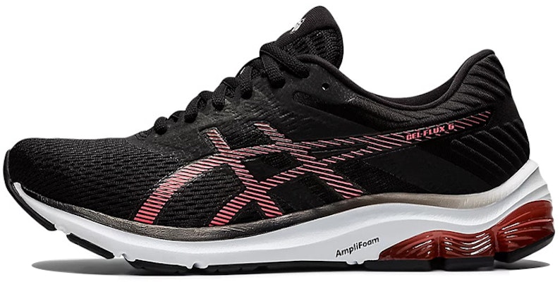 (W) 아식스 젤-플럭스 6 '블랙 블레이징 코랄' 1012A734-008 Buy (W) 아식스 젤-플럭스 6 '블랙 블레이징 코랄' 1012A734-008