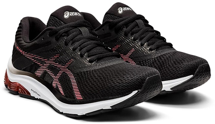 (Women) ASICS Gel-Flux 6 'Black Blazing Coral' 1012A734-008 Lookbook (Women) ASICS Gel-Flux 6 'Black Blazing Coral' 1012A734-008