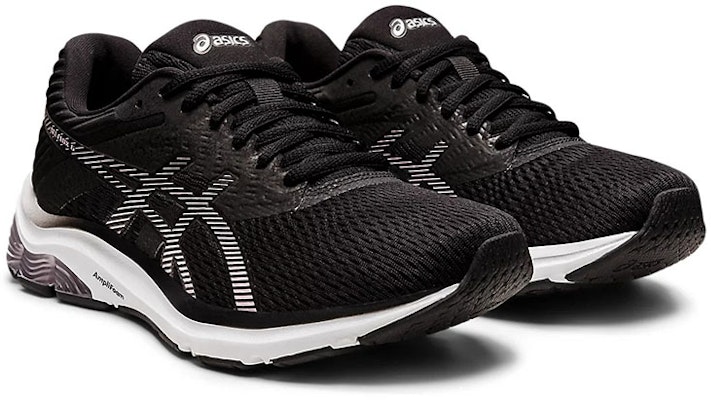 (W) 아식스 젤-플럭스 6 '블랙 퍼플' 1012A734-009 Lookbook (W) 아식스 젤-플럭스 6 '블랙 퍼플' 1012A734-009