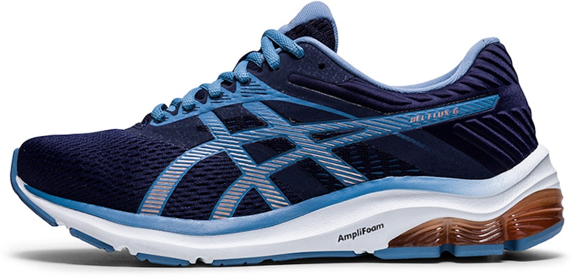 (W) 아식스 젤-플럭스 6 '딥 블루' (Asics Gel-Flux 6 'Deep Blue') 1012A734-400 Buy (W) 아식스 젤-플럭스 6 '딥 블루' (Asics Gel-Flux 6 'Deep Blue') 1012A734-400