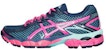 (W) ASICS Gel-Flux 'Biru Merah Jambu' T568Q-502