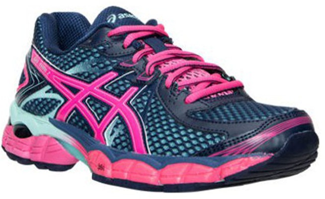 (Women) ASICS Gel-Flux 'Blue Pink' T568Q-502 Lookbook (Women) ASICS Gel-Flux 'Blue Pink' T568Q-502