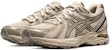 (W) ASICS Gel-Flux CN 'Wheat Tan Black' Lelaki/Wanita Klasik Tan Hitam. 1012B464-201