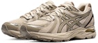 Order (W) ASICS Gel-Flux CN 'Wheat Tan Black' Lelaki/Wanita Klasik Tan Hitam. 1012B464-201