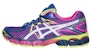 (W) ASICS Gel-Flux 'Orkid Ungu' T568Q-330