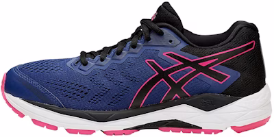 (Women) ASICS Gel-Fortitude 8 'Blue Black' T867N-400 (Women) ASICS Gel-Fortitude 8 'Blue Black' T867N-400