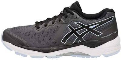 (Women) ASICS Gel-Foundation 13 ( D-Width) 'Grey Black' T864N-020 (Women) ASICS Gel-Foundation 13 ( D-Width) 'Grey Black' T864N-020