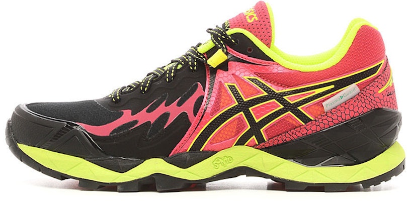 (Women) ASICS Gel-Fuji Endurance Plasmaguard 'Black Red Stitching' T690N-9099 Buy (Women) ASICS Gel-Fuji Endurance Plasmaguard 'Black Red Stitching' T690N-9099