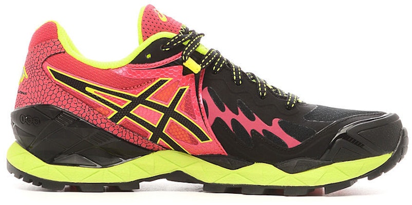 (Women) ASICS Gel-Fuji Endurance Plasmaguard 'Black Red Stitching' T690N-9099 Order (Women) ASICS Gel-Fuji Endurance Plasmaguard 'Black Red Stitching' T690N-9099