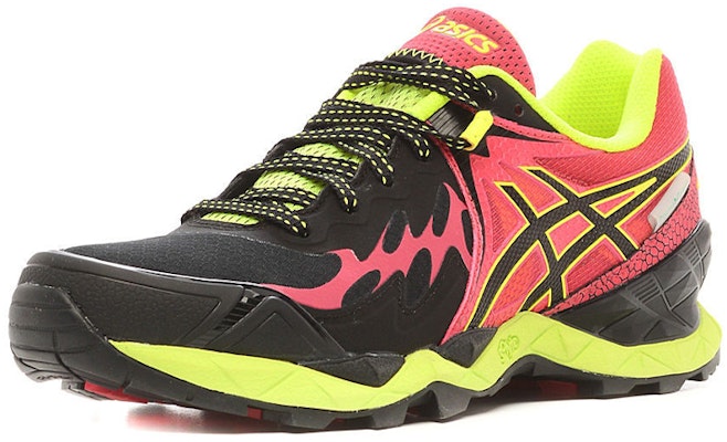 (Women) ASICS Gel-Fuji Endurance Plasmaguard 'Black Red Stitching' T690N-9099 Lookbook (Women) ASICS Gel-Fuji Endurance Plasmaguard 'Black Red Stitching' T690N-9099
