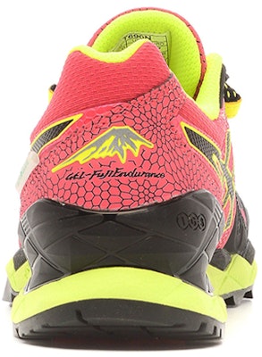 (Women) ASICS Gel-Fuji Endurance Plasmaguard 'Black Red Stitching' T690N-9099 Shop (Women) ASICS Gel-Fuji Endurance Plasmaguard 'Black Red Stitching' T690N-9099
