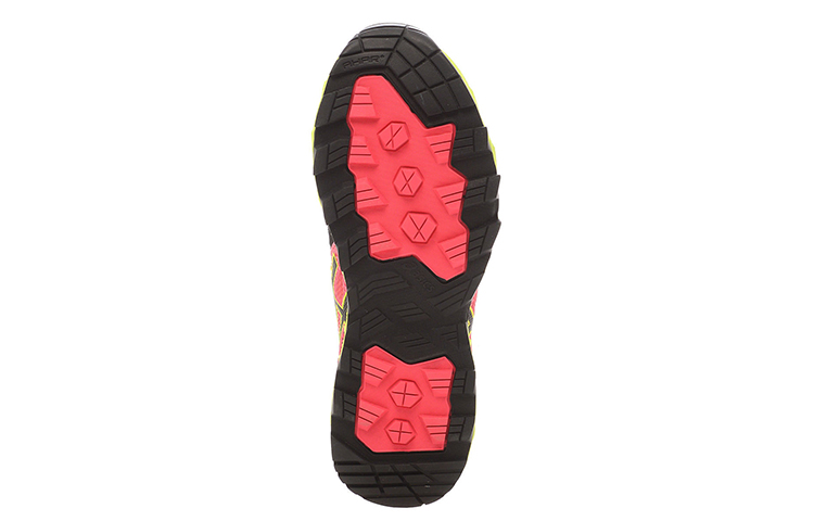 Purchase Asics Gel-Fuji Endurance Plasmaguard 耐磨防滑 低筒運動跑步鞋 女款 黑紅拼接