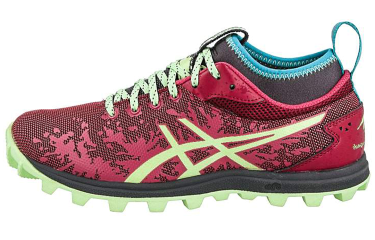 (Women) ASICS Gel-Fuji Runnegade 'Red Green' T587N-2687
