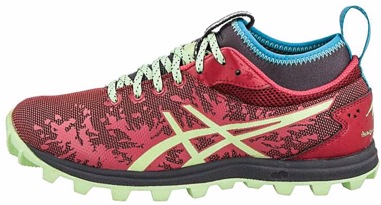 (Women) ASICS Gel-Fuji Runnegade 'Red Green' T587N-2687 Buy (Women) ASICS Gel-Fuji Runnegade 'Red Green' T587N-2687