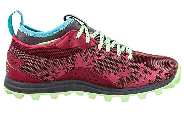 Order (W) ASICS Gel-Fuji Runnegade 'Rojo Verde' zapatillas trail running. T587N-2687