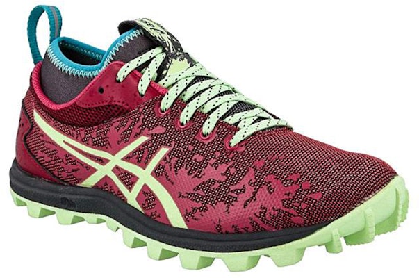 (Women) ASICS Gel-Fuji Runnegade 'Red Green' T587N-2687 Lookbook (Women) ASICS Gel-Fuji Runnegade 'Red Green' T587N-2687