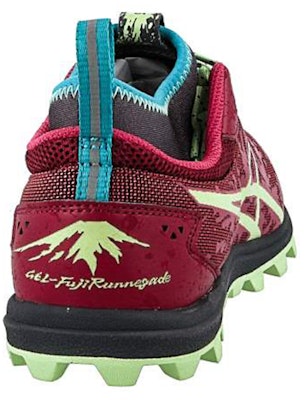 (Women) ASICS Gel-Fuji Runnegade 'Red Green' T587N-2687 Shop (Women) ASICS Gel-Fuji Runnegade 'Red Green' T587N-2687