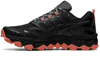 (Women) ASICS Gel-Fuji Trabuco 8 (D) 'Black' 1012A576-002 (Women) ASICS Gel-Fuji Trabuco 8 (D) 'Black' 1012A576-002