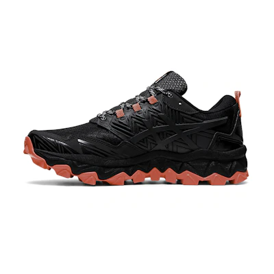 (W) ASICS Gel-Fuji Trabuco 8 (D) 'Black'