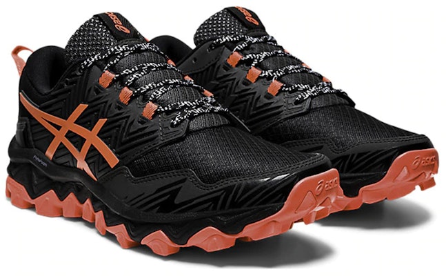 (Women) ASICS Gel-Fuji Trabuco 8 (D) 'Black' 1012A576-002 Lookbook (Women) ASICS Gel-Fuji Trabuco 8 (D) 'Black' 1012A576-002