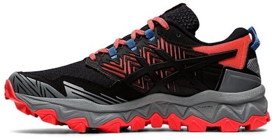 (Women) ASICS GelFuji Trabuco 8 (D) 'Black Grey Pink' 1012A576-700 (Women) ASICS GelFuji Trabuco 8 (D) 'Black Grey Pink' 1012A576-700
