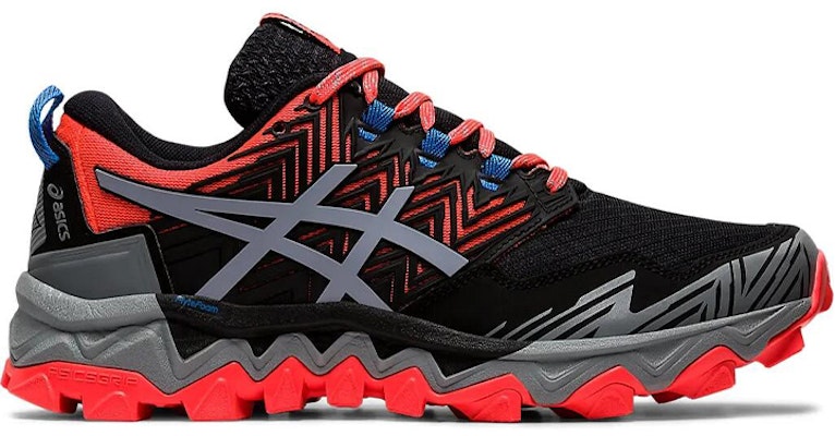 (Women) ASICS GelFuji Trabuco 8 (D) 'Black Grey Pink' 1012A576-700 Order (Women) ASICS GelFuji Trabuco 8 (D) 'Black Grey Pink' 1012A576-700
