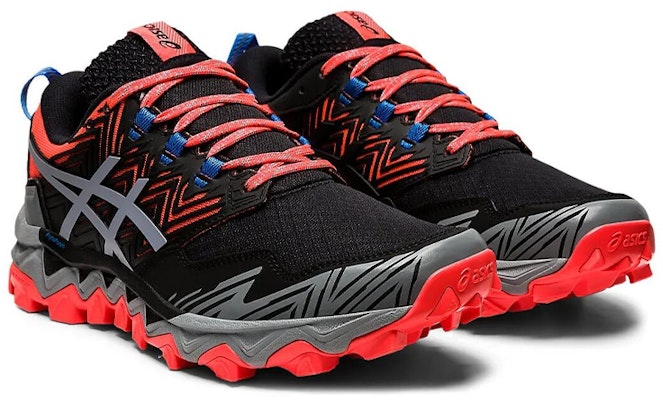 (W) ASICS GelFuji Trabuco 8 (D) 'Negro Gris Rosa' 1012A576-700 Lookbook (W) ASICS GelFuji Trabuco 8 (D) 'Negro Gris Rosa' 1012A576-700