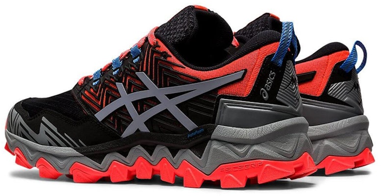 (W) ASICS GelFuji Trabuco 8 (D) 'Negro Gris Rosa' 1012A576-700 Shop (W) ASICS GelFuji Trabuco 8 (D) 'Negro Gris Rosa' 1012A576-700