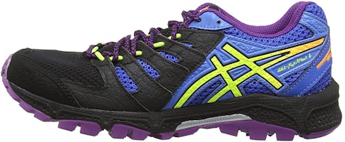 (Women) ASICS Gel-Fujiattack 4 'Black Blue' T584N-9907 (Women) ASICS Gel-Fujiattack 4 'Black Blue' T584N-9907