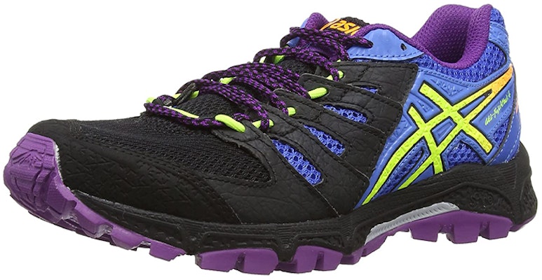 (Women) ASICS Gel-Fujiattack 4 'Black Blue' T584N-9907 Lookbook (Women) ASICS Gel-Fujiattack 4 'Black Blue' T584N-9907