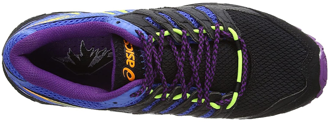 (Women) ASICS Gel-Fujiattack 4 'Black Blue' T584N-9907 Shop (Women) ASICS Gel-Fujiattack 4 'Black Blue' T584N-9907