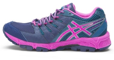 (Women) ASICS Gel-Fujiattack 4 'Blue Pink' T584N-4935 (Women) ASICS Gel-Fujiattack 4 'Blue Pink' T584N-4935