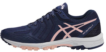 (Women) ASICS Gel-Fujiattack 5 Blue/ 'Pink' T680N-4917 (Women) ASICS Gel-Fujiattack 5 Blue/ 'Pink' T680N-4917