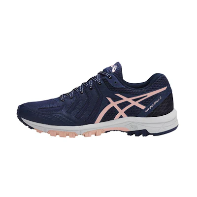 (W) ASICS Gel-Fujiattack 5 Blue/ 'Pink'