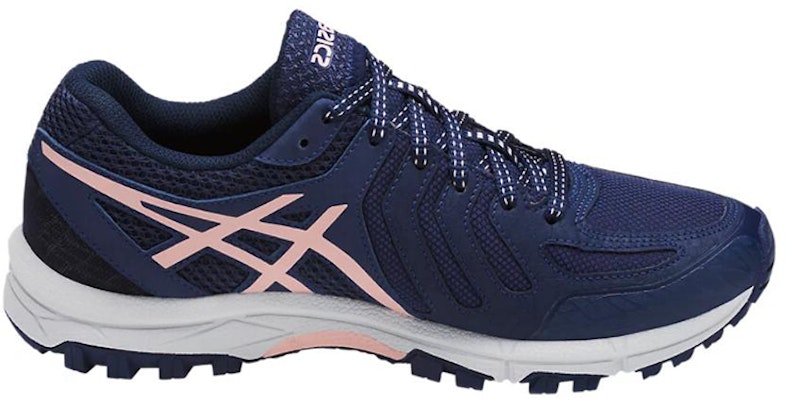 (Women) ASICS Gel-Fujiattack 5 Blue/ 'Pink' T680N-4917 Order (Women) ASICS Gel-Fujiattack 5 Blue/ 'Pink' T680N-4917
