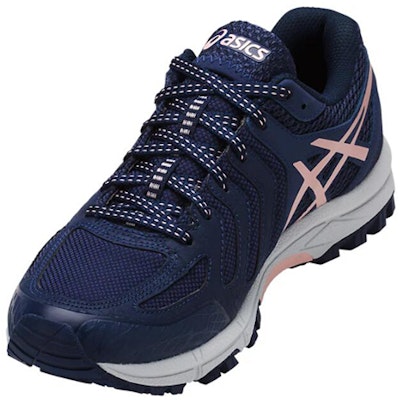 (Women) ASICS Gel-Fujiattack 5 Blue/ 'Pink' T680N-4917 Shop (Women) ASICS Gel-Fujiattack 5 Blue/ 'Pink' T680N-4917