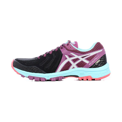 (W) ASICS Gel-Fujiattack 5 GTX 'Black Purple'