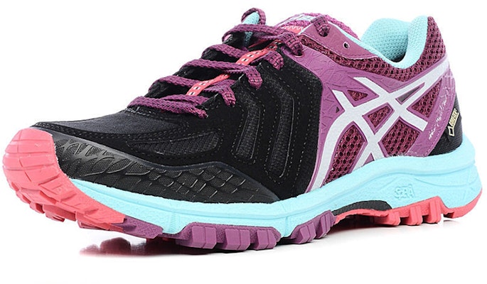 (Women) ASICS Gel-Fujiattack 5 GTX 'Black Purple' T681N-3393 Lookbook (Women) ASICS Gel-Fujiattack 5 GTX 'Black Purple' T681N-3393