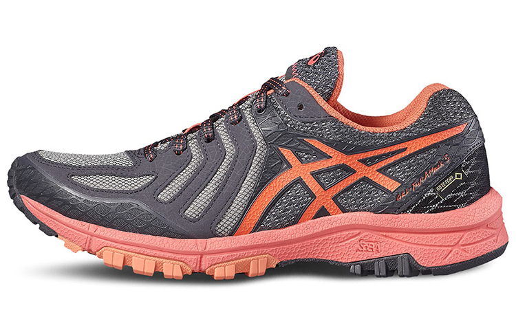 (Women) ASICS Gel Fujiattack 5 GTX 'Grey Orange' T681N-9520
