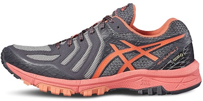 (Women) ASICS Gel Fujiattack 5 GTX 'Grey Orange' T681N-9520 (Women) ASICS Gel Fujiattack 5 GTX 'Grey Orange' T681N-9520