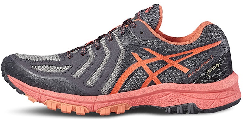 (Women) ASICS Gel Fujiattack 5 GTX 'Grey Orange' T681N-9520 Buy (Women) ASICS Gel Fujiattack 5 GTX 'Grey Orange' T681N-9520