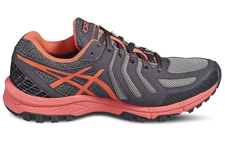 Order (W) 아식스 젤 후지어택 5 GTX '그레이 오렌지' T681N-9520