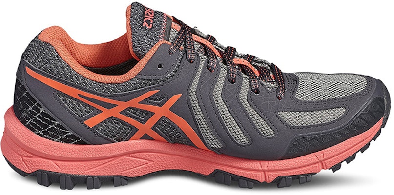 (Women) ASICS Gel Fujiattack 5 GTX 'Grey Orange' T681N-9520 Order (Women) ASICS Gel Fujiattack 5 GTX 'Grey Orange' T681N-9520