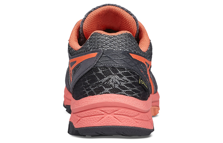 Lookbook (W) 아식스 젤 후지어택 5 GTX '그레이 오렌지' T681N-9520