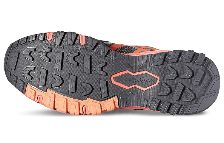Shop (W) 아식스 젤 후지어택 5 GTX '그레이 오렌지' T681N-9520