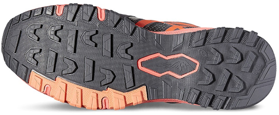 (Women) ASICS Gel Fujiattack 5 GTX 'Grey Orange' T681N-9520 Shop (Women) ASICS Gel Fujiattack 5 GTX 'Grey Orange' T681N-9520