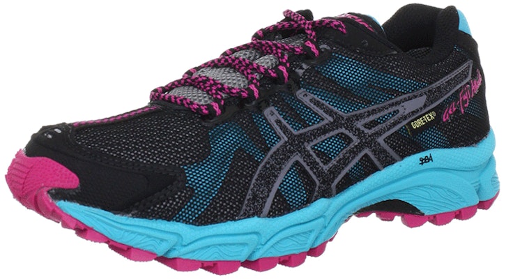 (Women) ASICS Gel-FujiAttack 'Black Blue' T2D5N-9099 Lookbook (Women) ASICS Gel-FujiAttack 'Black Blue' T2D5N-9099