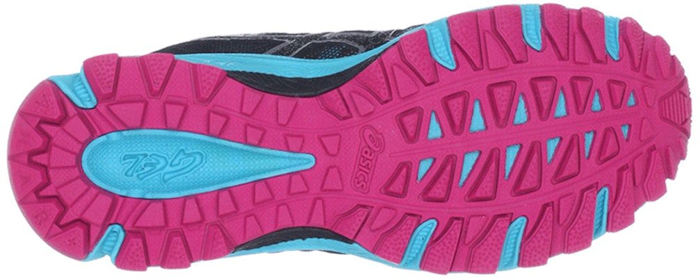 (Women) ASICS Gel-FujiAttack 'Black Blue' T2D5N-9099 Purchase (Women) ASICS Gel-FujiAttack 'Black Blue' T2D5N-9099