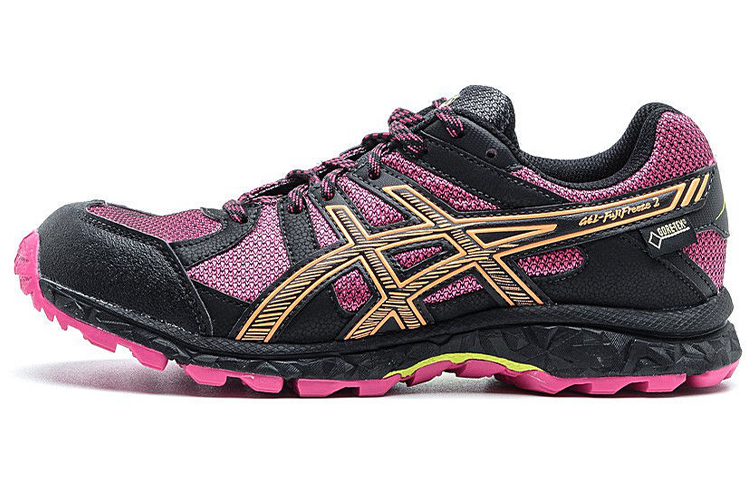 (Women) ASICS Gel-Fujifreeze 2 GTX 'Black Pink' T4H5N-9909