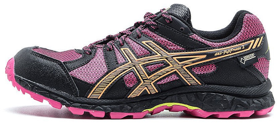(Women) ASICS Gel-Fujifreeze 2 GTX 'Black Pink' T4H5N-9909 Buy (Women) ASICS Gel-Fujifreeze 2 GTX 'Black Pink' T4H5N-9909